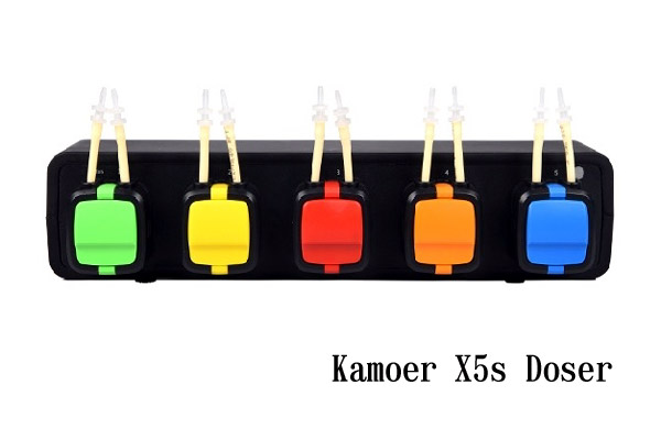 Kamoer X5s ドーシングポンプ アクアテイラーズ オンラインショップ